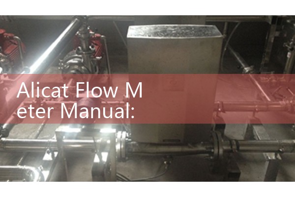 Alicat Flow Meter Manual: Programming Laboratory Laminar Differential Devices